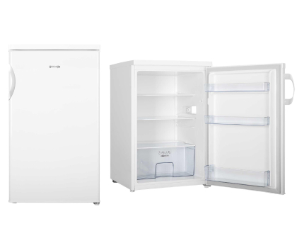 Lodówka i zamrażarka Gorenje R492PW 84,5cm Biała 133L